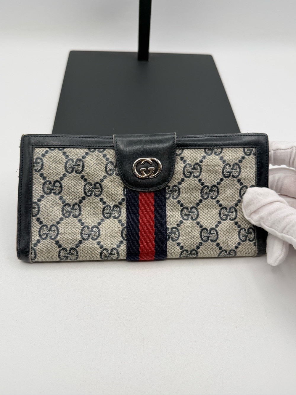 Gucci Vintage Sherry Line Wallet